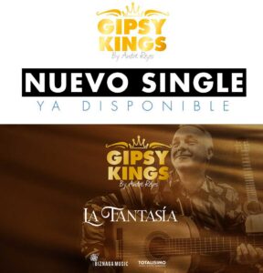 Gipsy Kings single La Fantasia